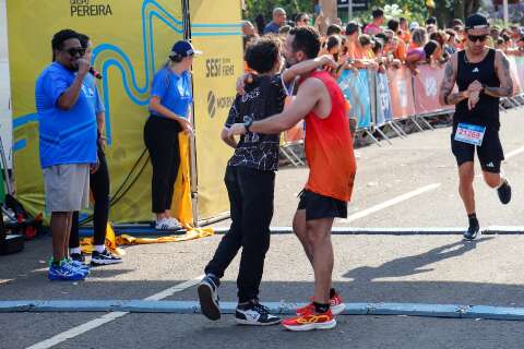 Hist&oacute;rias de amizades e supera&ccedil;&atilde;o marcam corrida em Campo Grande