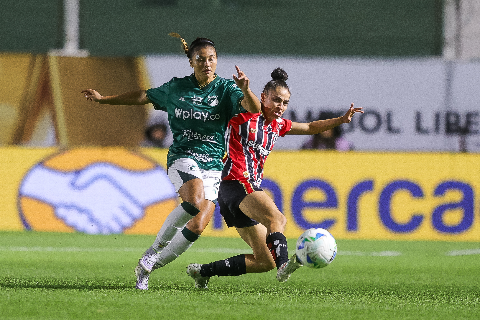 Deportivo Cali elimina S&atilde;o Paulo na Libertadores feminina