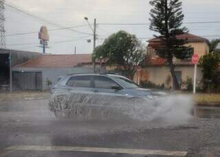 Alerta encobre MS e temporal pode atingir 71 cidades