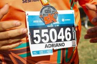 Atleta amador supera alcoolismo e participa pela 1&ordf; vez da Corrida do Pantanal