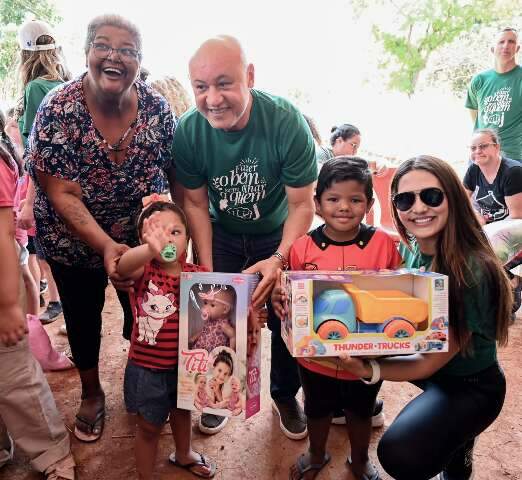 Instituto promove a&ccedil;&otilde;es do Dia das Crian&ccedil;as em 18 comunidades de MS