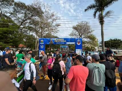 Romaria Diocesana leva 60 mil fi&eacute;is ao Santu&aacute;rio de Nossa Senhora Aparecida
