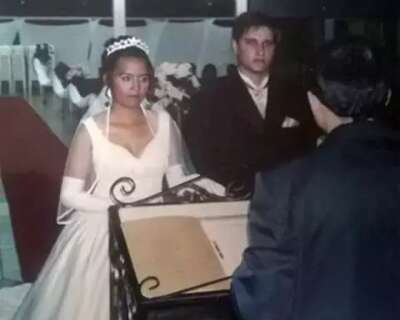 Amor de bus&atilde;o de K&aacute;tia rendeu at&eacute; casamento, mas vida levou marido