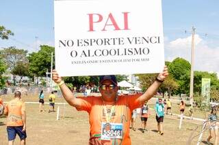 Atleta amador supera alcoolismo e participa pela 1&ordf; vez da Corrida do Pantanal