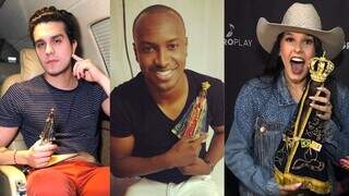 Thiaguinho, Luan Santana e Ana Castela, artistas de MS devotos de Nossa Senhora