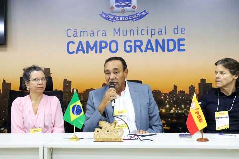 PSB reconduz Carl&atilde;o &agrave; presid&ecirc;ncia e mira elei&ccedil;&atilde;o de deputado estadual em 2026
