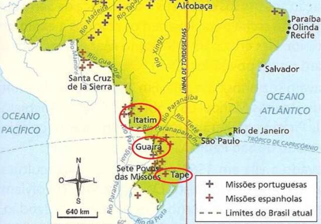 Quando era espanhol, MS j&aacute; vivia trag&eacute;dia ind&iacute;gena que dura quase 4 s&eacute;culos