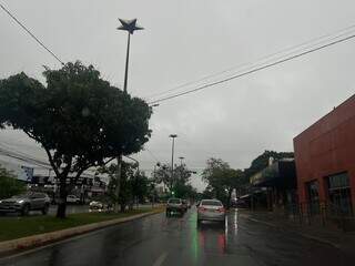 Dourados tem chuva de 21 mil&iacute;metros, mas sem estragos