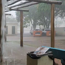 Sob alerta de tempestade, chuva volta a aparecer na Capital
