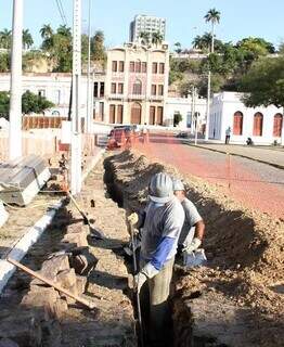 Licita&ccedil;&atilde;o retoma obra paralisada h&aacute; 13 anos no Casario do Porto em Corumb&aacute;