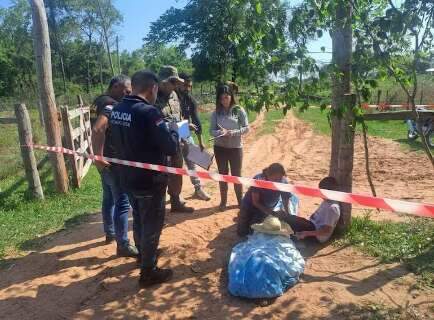 Trabalhador &eacute; morto a tiros de espingarda enquanto seguia a cavalo em fazenda