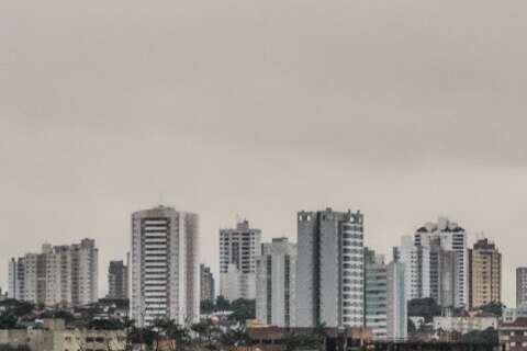 Tempo inst&aacute;vel predomina em MS com risco de ventos fortes e chuva isolada
