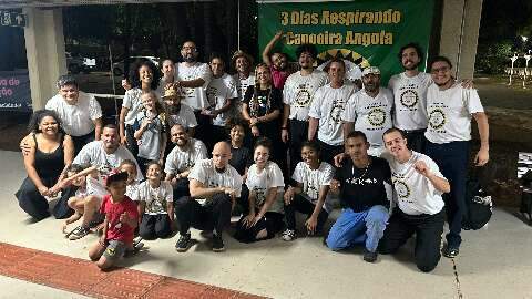 Campo Grande recebe encontro nacional de capoeira angola 