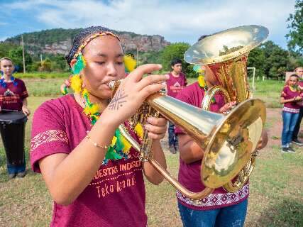 Orquestra Ind&iacute;gena Teko Arand&uacute; abre festival nesta sexta-feira