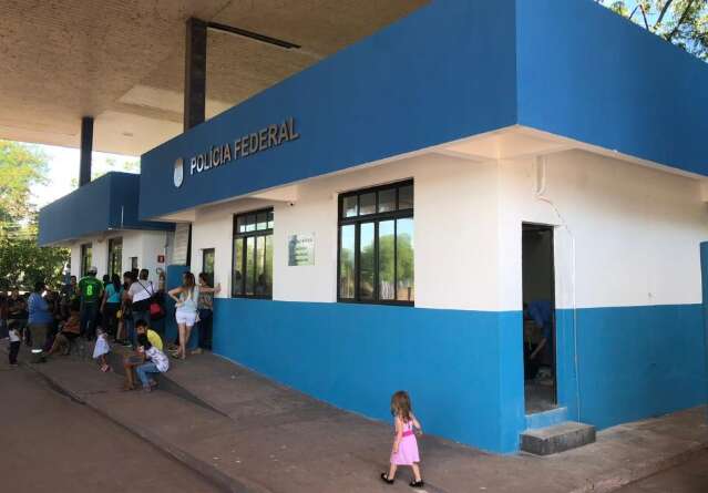 MS &eacute; uma das principais portas de entrada por terra de estrangeiros no Brasil
