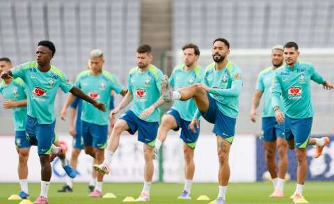 Brasil enfrenta o Jap&atilde;o nesta ter&ccedil;a &agrave;s 6h30 de MS