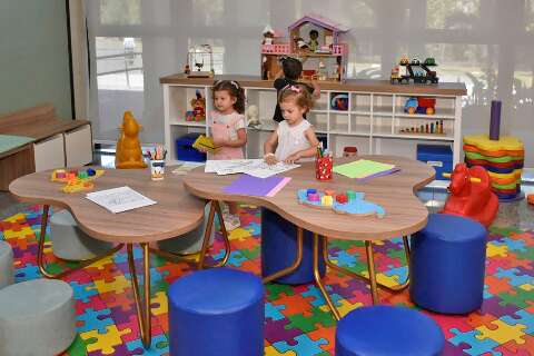 Sala infantil na Assembleia tem bonecas ind&iacute;genas, Pantanal e cidadania