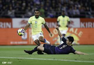 Sele&ccedil;&atilde;o Brasileira fecha per&iacute;odo de amistosos com derrota para o Jap&atilde;o