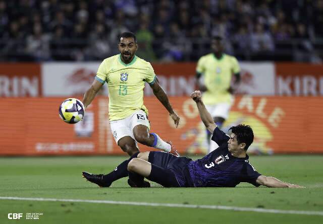 Sele&ccedil;&atilde;o Brasileira fecha per&iacute;odo de amistosos com derrota para o Jap&atilde;o