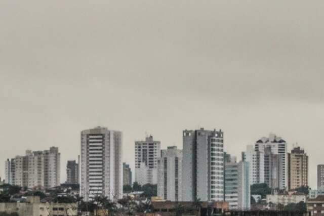 Tempo inst&aacute;vel predomina em MS com risco de ventos fortes e chuva isolada