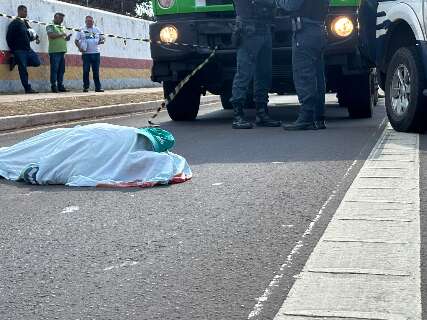 Motorista &eacute; indiciado por atropelar gari da Solurb e causar morte durante coleta