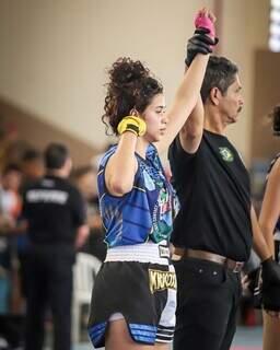 Lutadora de 16 anos vence nacional e se prepara para Pan-Americano Lutadora de 16 anos vence nacional e se prepara para Pan-Americano