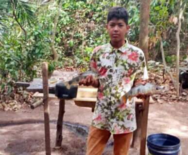 Adolescente sai para pescar com amigos e desaparece no Rio Taquari