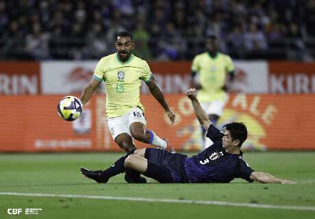 Sele&ccedil;&atilde;o Brasileira fecha per&iacute;odo de amistosos com derrota para o Jap&atilde;o