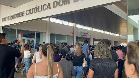 &quot;Enem dos Professores&quot; tem 25 mil inscritos em Mato Grosso do Sul