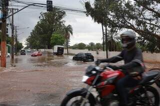 Meteorologia emite dois alertas para MS com risco de tempestades e ventos Meteorologia emite dois alertas para MS com risco de tempestades e ventos