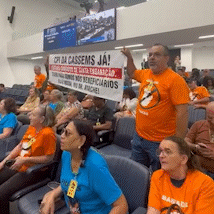Deputados e servidores batem boca em debate sobre Cassems