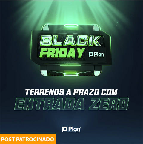 Black Friday da Plan Loteamentos tem terrenos a prazo com entrada zero