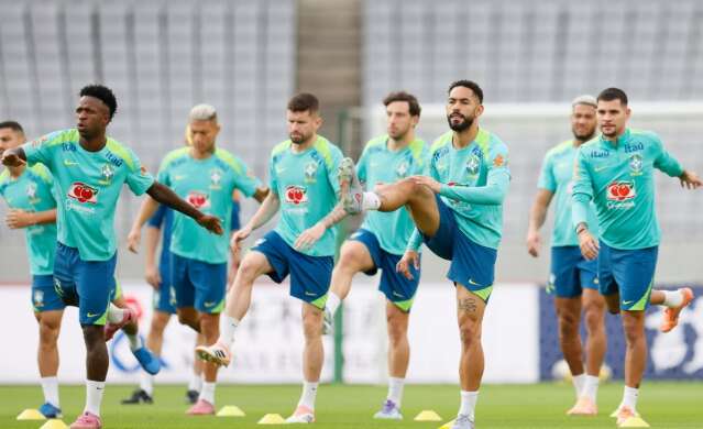 Brasil x Japão: jogo desta terça às 6h30 (MS) na Globo