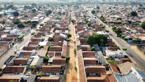 &Agrave; sombra do Coophavilla, Ouro Verde sofre com infraestrutura prec&aacute;ria h&aacute; 30 anos