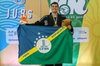 MS conquista 8 medalhas na 1ª semana de Jogos Universitários Brasileiros MS conquista 8 medalhas na 1ª semana de Jogos Universitários Brasileiros