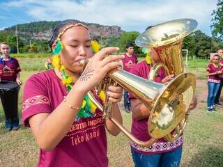 Orquestra Ind&iacute;gena Teko Arand&uacute; abre festival nesta sexta-feira
