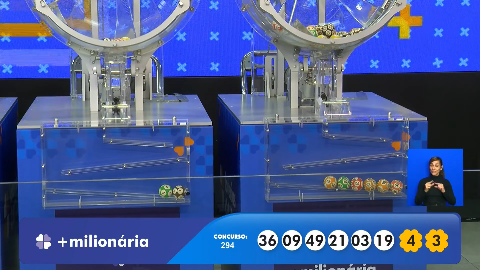 Confira as dezenas sorteadas hoje pela Lotomania, Mais Milion&aacute;ria e Quina