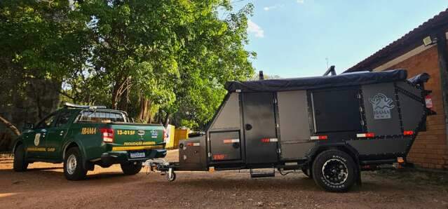 No lan&ccedil;amento de opera&ccedil;&atilde;o em MS, Ibama entrega Samu para animais silvestres