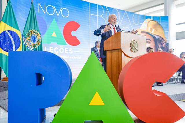 Novo PAC garante 27 projetos a MS, de creches a obras de drenagem