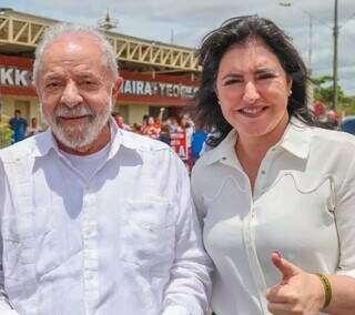 Tereza e Simone elevam MS a eixo estrat&eacute;gico entre Lula e a nova direita