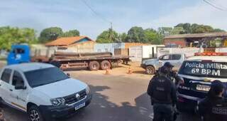 Motorista atropela e mata sobrinha de 1 ano ao manobrar caminhão Motorista atropela e mata sobrinha de 1 ano ao manobrar caminhão