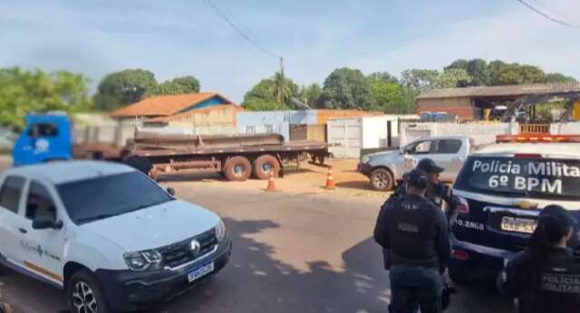 Motorista atropela e mata sobrinha de 1 ano ao manobrar caminh&atilde;o