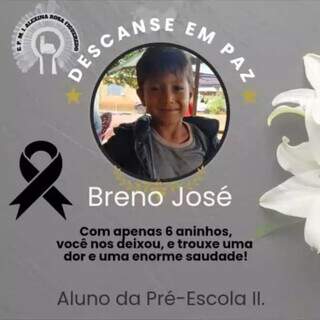 &ldquo;Estou vivendo um pesadelo&rdquo;, diz tia de menino morto em inc&ecirc;ndio