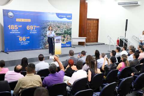 Rede de esgoto na Capital chegar&aacute; a 98% at&eacute; 2028