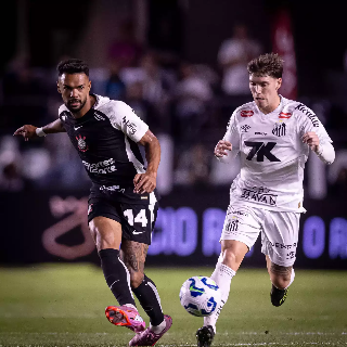 Santos domina cl&aacute;ssico contra Corinthians e Vasco supera Fortaleza