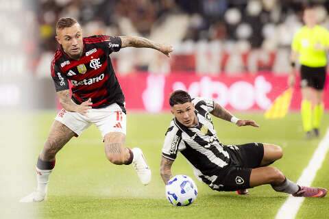 Flamengo domina cl&aacute;ssico carioca e vence Botafogo por 3 a 0
