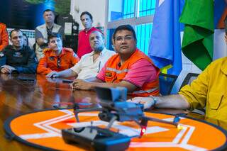 Corumbá inaugura estrutura para monitoramento e combate a incêndios Corumbá inaugura estrutura para monitoramento e combate a incêndios