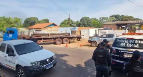 Motorista atropela e mata sobrinha de 1 ano ao manobrar caminh&atilde;o