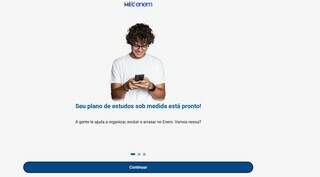 Aplicativo ajuda inscritos no Enem com simulados e corre&ccedil;&atilde;o de reda&ccedil;&otilde;es