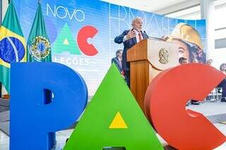 Novo PAC garante 27 projetos a MS, de creches a obras de drenagem Novo PAC garante 27 projetos a MS, de creches a obras de drenagem
